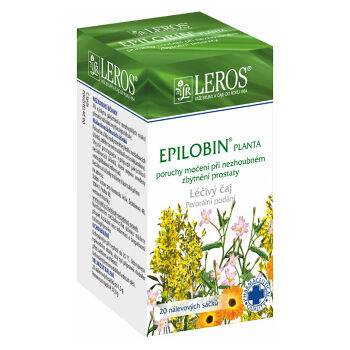 LEROS Epilobin Planta léčivý porcovaný čaj 20 x 1,5 g
