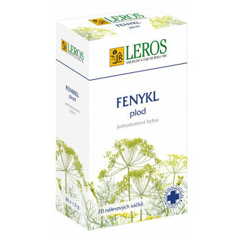 LEROS Fenyklový čaj 20 sáčků
