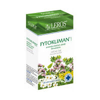 LEROS Fytokliman léčivý porcovaný čaj 20 x 1,5 g