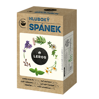 LEROS Hluboký spánek čaj 20 sáčků