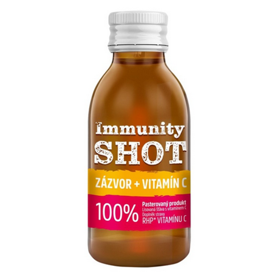 E-shop LEROS Immunity shot zázvor + vitamín C 150 ml