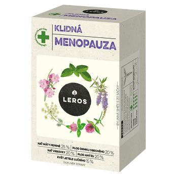 LEROS Klidná menopauza 20 sáčků