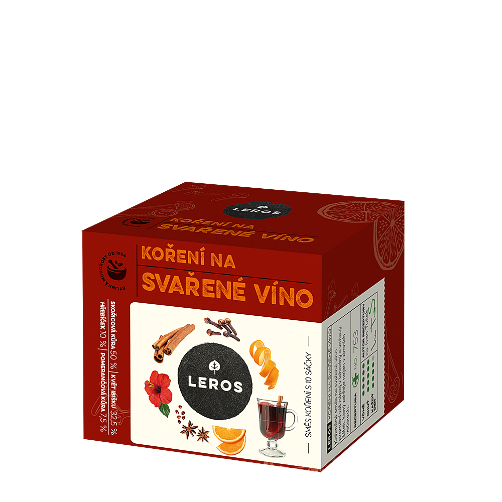 Leros Koření na svařené víno sáčky 10x2 g