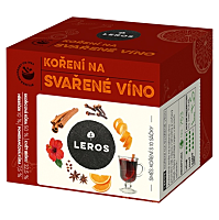 LEROS Koření na svařené víno 10 sáčků