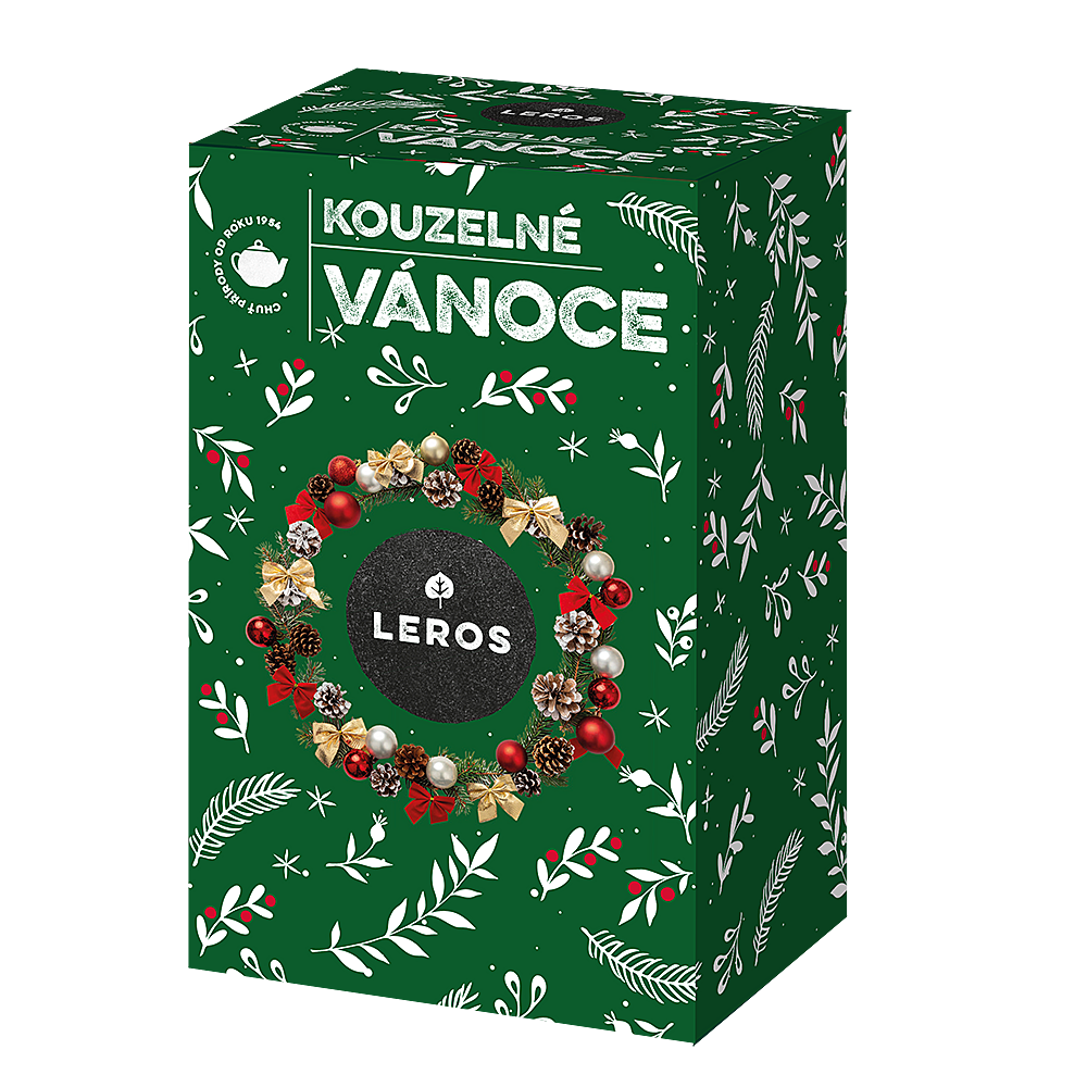 Leros Kouzelné Vánoce porcovaný čaj 20x2 g