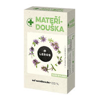 LEROS Naše bylinka Mateřídouška bylinný čaj 20 sáčků