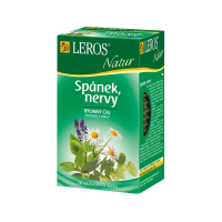 LEROS NATUR Spánek, nervy 20 sáčků LEROS NATUR Spánek, nervy 20 sáčků