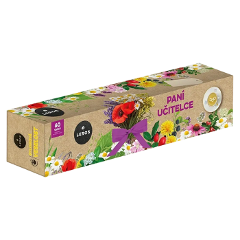 LEROS Paní učitelce čaj 60 sáčků (Čajové sady)