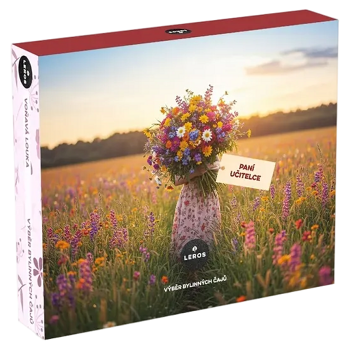 LEROS Paní učitelce výběr bylinných čajů 6 x 5 sáčků (Čajové sady)