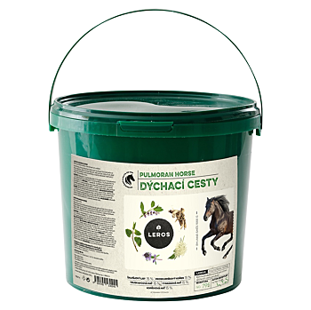 LEROS Pulmoran horse 1 kg (Veterinární doplňky stravy pro koně)
