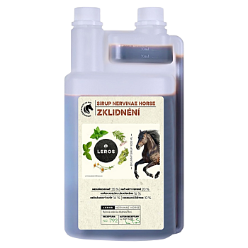 LEROS Nervinae horse sirup 1000 ml (Veterinární doplňky stravy pro koně)