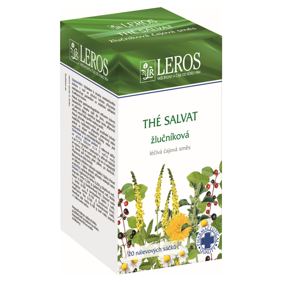 E-shop LEROS Thé salvat žlučníková léčivá čajová směs 20x 1 g