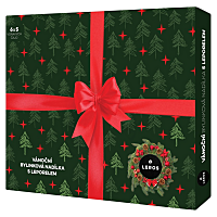 LEROS Vánoční bylinková nadílka 30 sáčků