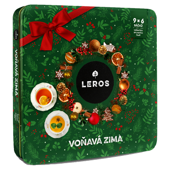 LEROS Voňavá zima 9 x 6 sáčků (Bylinné čaje) - Bylinné