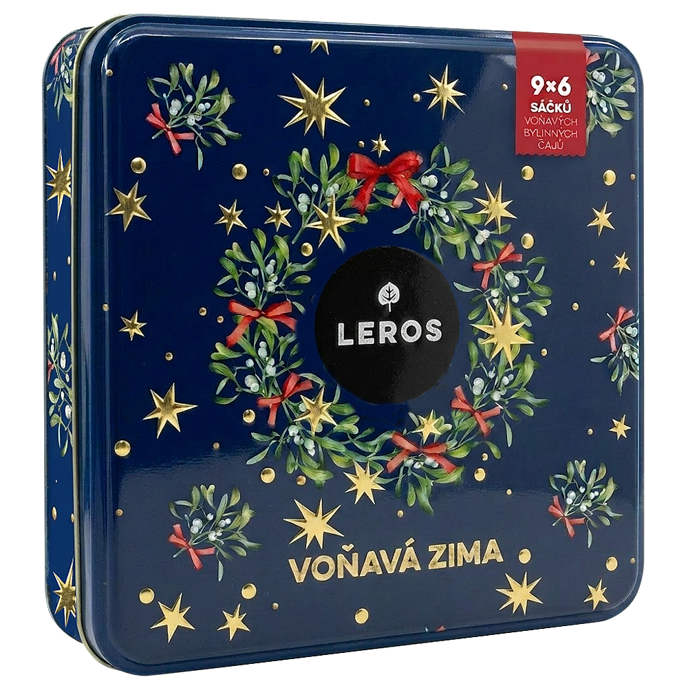 Leros Voňavá zima 9x6 sáčků