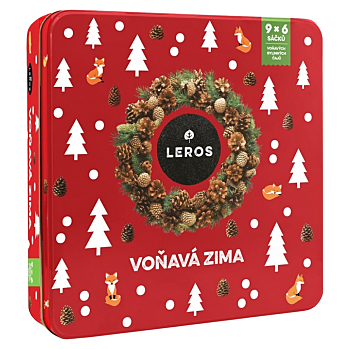 LEROS Voňavá zima 54 sáčků (Čajové sady)