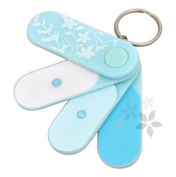 Leštička na nehty - přívěsek na klíče (Manikúra, pedikúra)