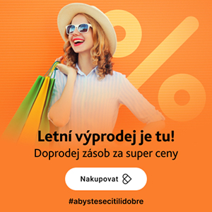 Letní výprodej