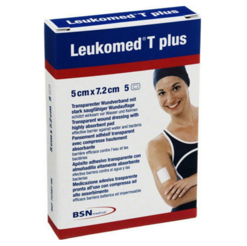 E-shop LEUKOMED T Plus 5cm x 7,2cm 5ks 7238206