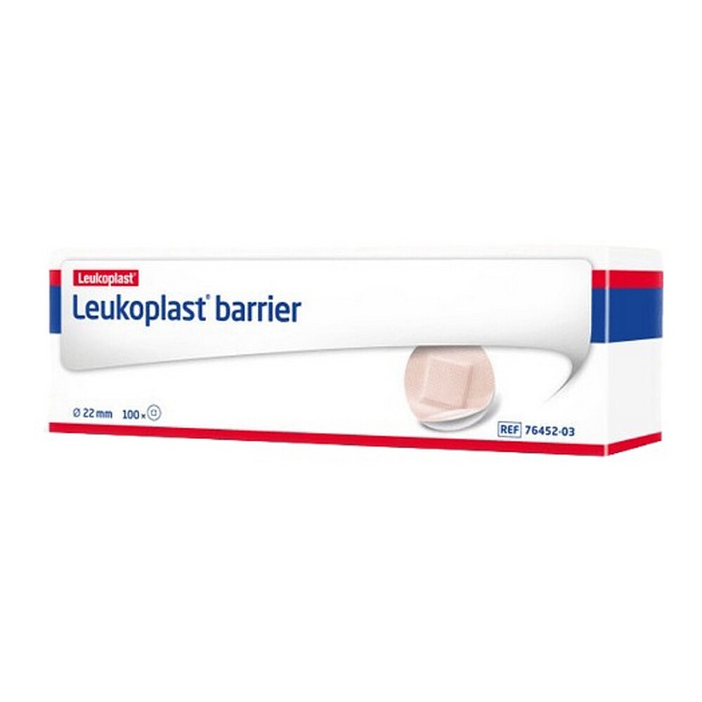 LEUKOPLAST Barrier 2,2cm x 2,2cm 100 kusů