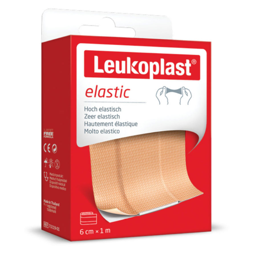 E-shop LEUKOPLAST Elastic náplast role 6 cm x 1 m 7321902