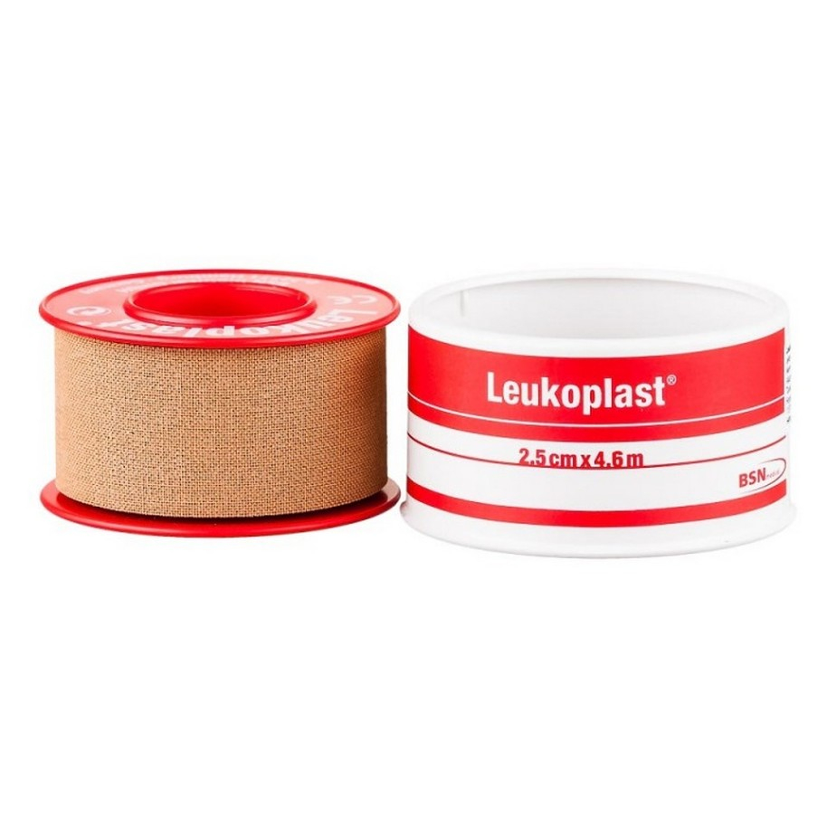 E-shop LEUKOPLAST Fixační klasická páska 2.5 cm x 4.6 m