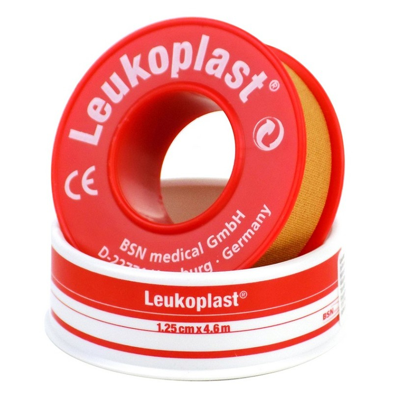 Levně LEUKOPLAST Fixační páska 1.25 cm x 4.6m