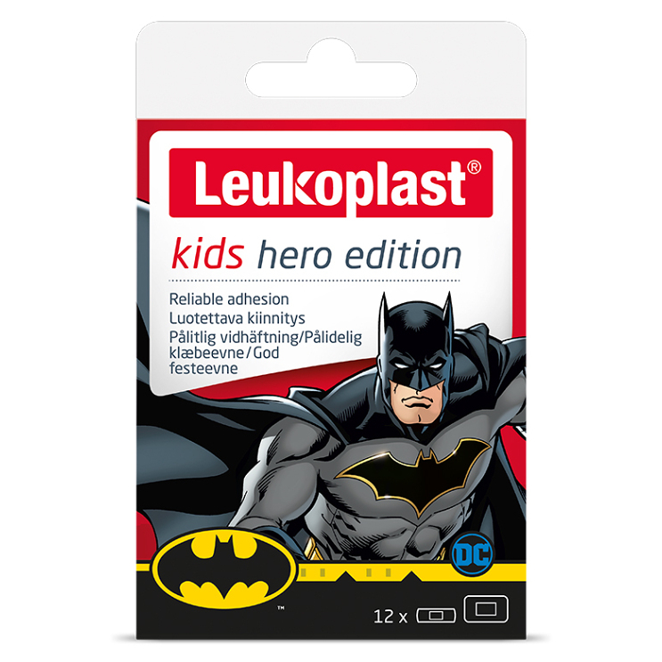 E-shop LEUKOPLAST Kids HERO náplast 2 velikosti 12 ks