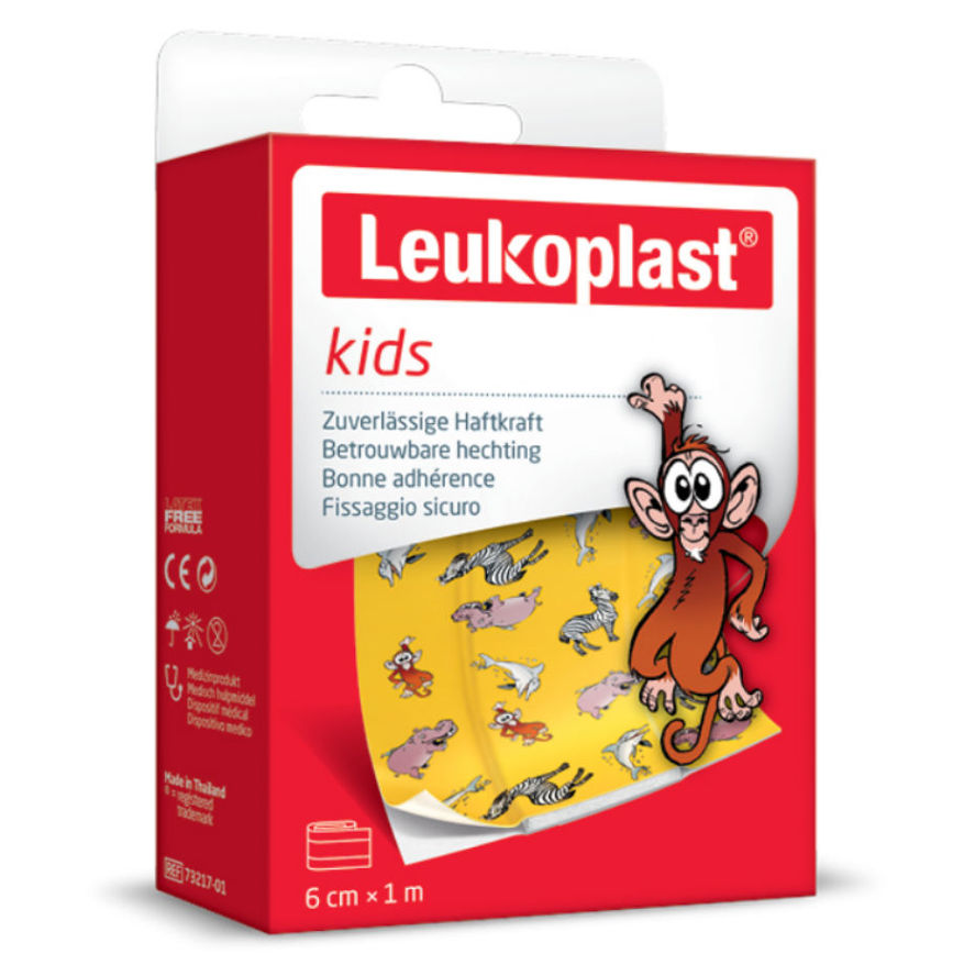 Levně LEUKOPLAST Kids náplast role 6 cm x 1 m 7321702