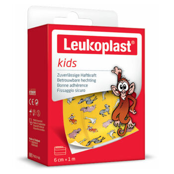 LEUKOPLAST Kids náplast role 6 cm x 1 m 7321702
