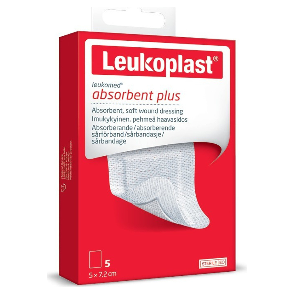 E-shop LEUKOPLAST Leukomed 5 x 7,2cm 7995205