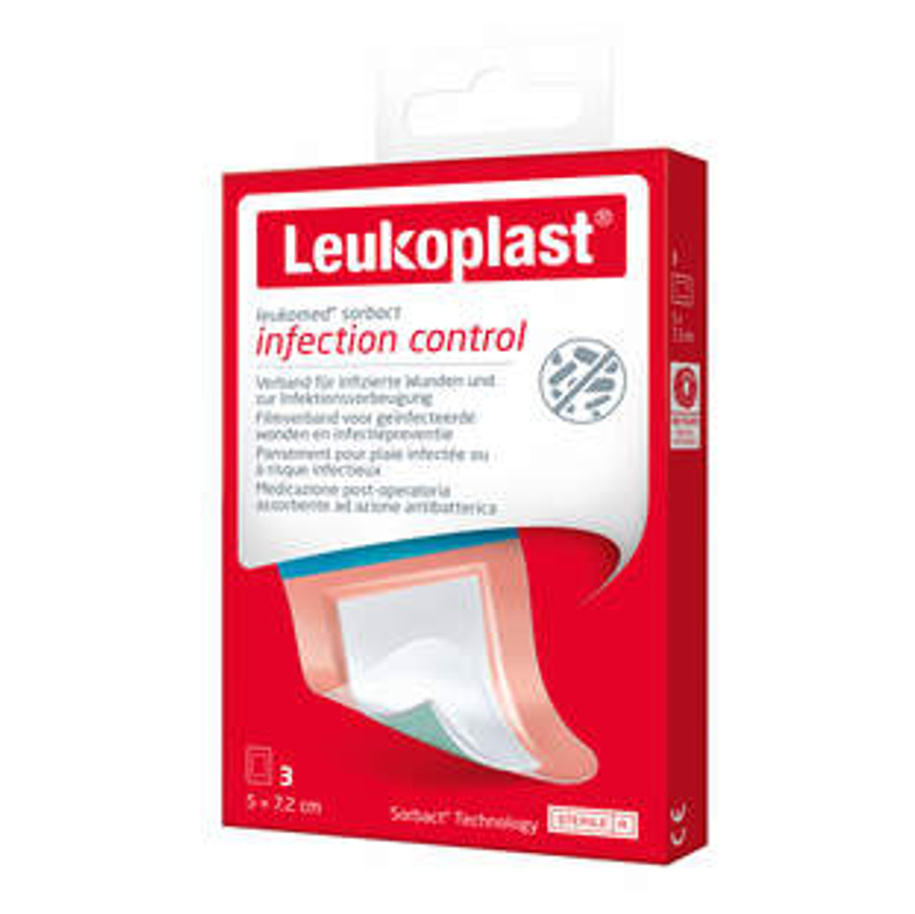 E-shop LEUKOPLAST Leukomed Sorbact 8 x 10cm 7995005