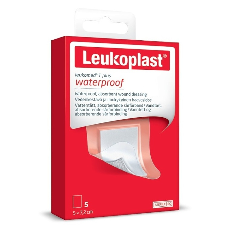 E-shop LEUKOPLAST Leukomed T plus 5 x 7,2 cm 7995405