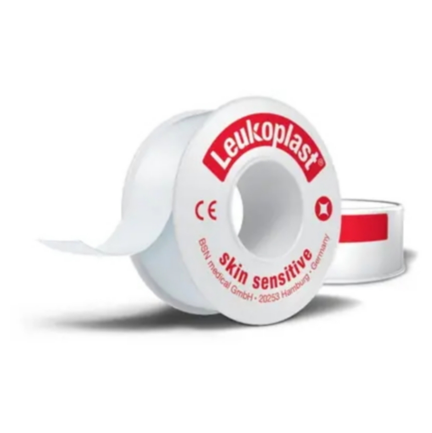 E-shop LEUKOPLAST Skin sensitive fixační páska 2,5 cm x 2,6 m