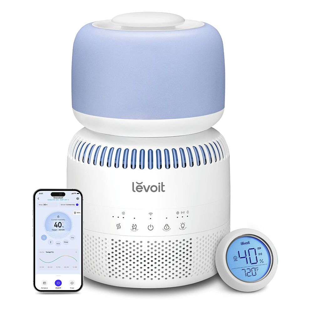 LEVOIT Baby Chytrý odpařovací zvlhčovač 3,8 litrů