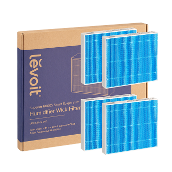 LEVOIT Sada 4 knotových filtrů pro Superior 6000S (Čističky vzduchu) - Čistící, Filtrační