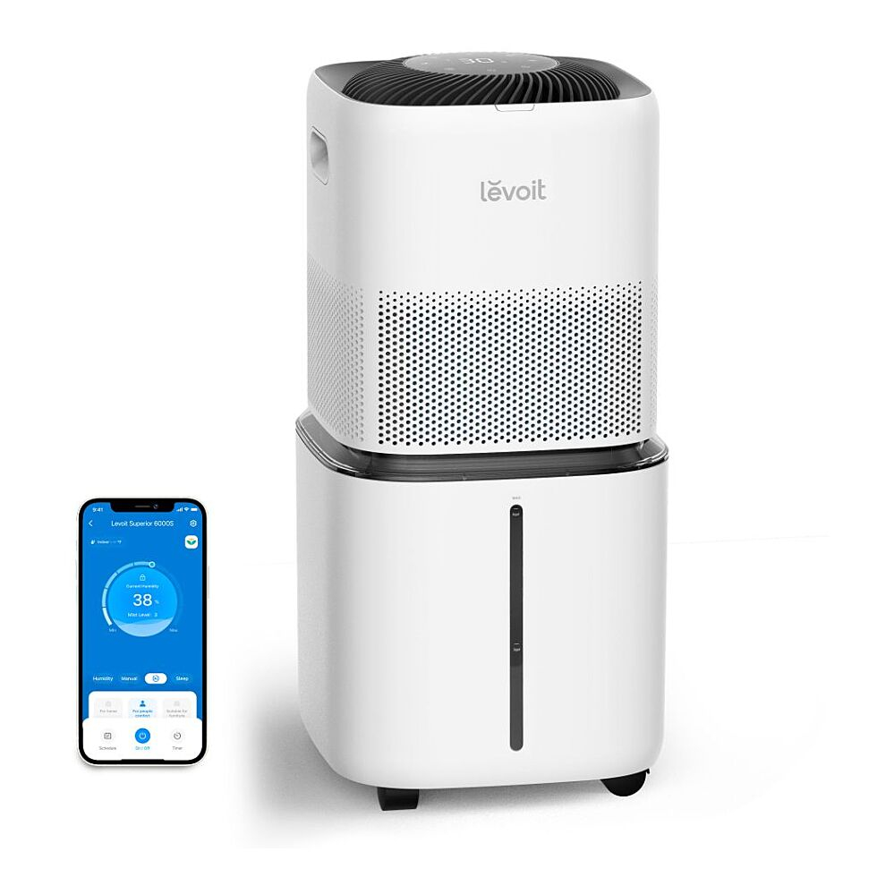 LEVOIT Superior 6000S Smart Chytrý odpařovací zvlhčovač 22 l
