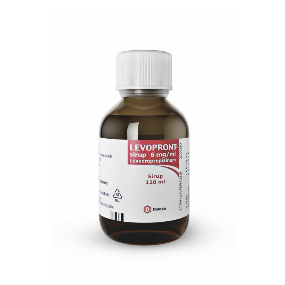 Levně LEVOPRONT Sirup 120 ml