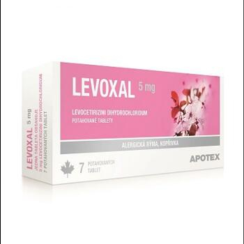 LEVOXAL 5 mg 7 potahovaných tablet