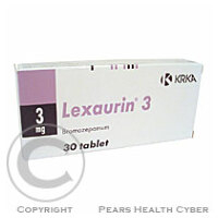 LEXAURIN 3  30X3MG Tablety