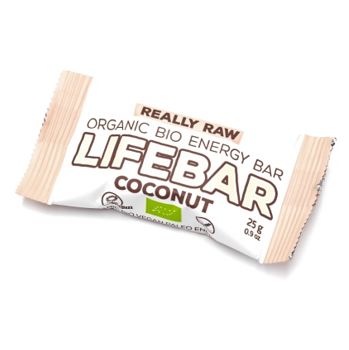 LIFEFOOD Lifebar tyčinka kokosová RAW BIO 25 g