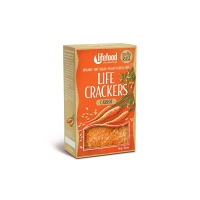 LIFEFOOD Crackers mrkvánky RAW BIO 80 g