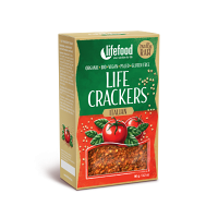 LIFEFOOD Life crackers Italské RAW BIO 90 g