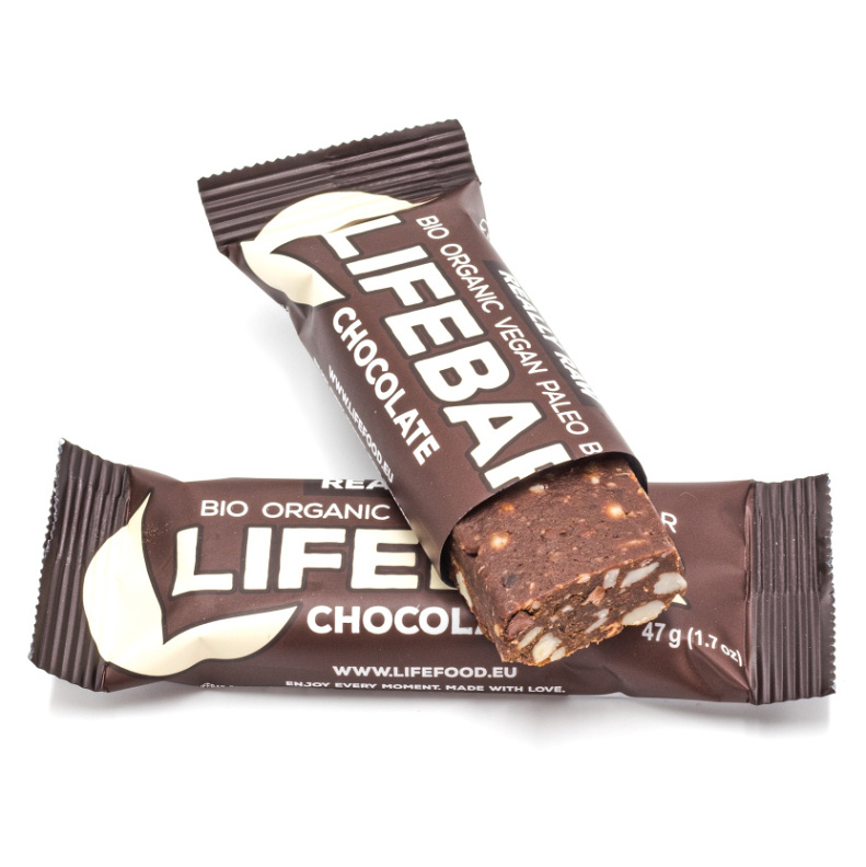 E-shop LIFEFOOD Lifebar čokoládová tyčinka RAW BIO 47 g