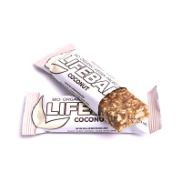 LIFEFOOD Lifebar kokosová tyčinka BIO 47 g