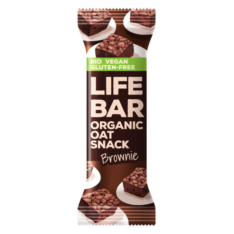 E-shop LIFEFOOD Lifebar Oat snack brownie BIO 40 g