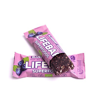 LIFEFOOD Lifebar Superfoods tyčinka borůvková s quinoou RAW BIO 47 g