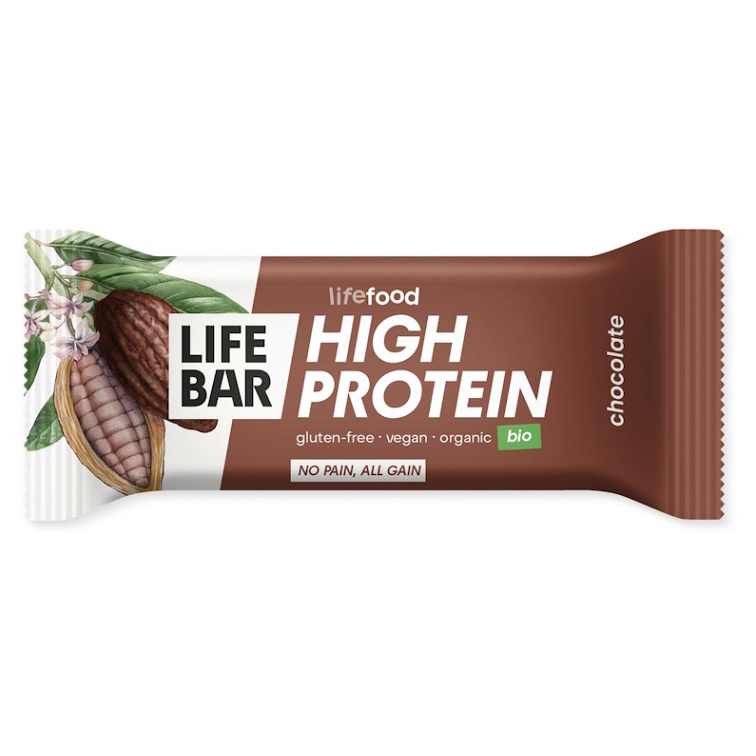 E-shop LIFEFOOD Lifebar Protein tyčinka čokoládová BIO 40 g