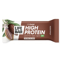 LIFEFOOD Lifebar Protein tyčinka čokoládová BIO 40 g
