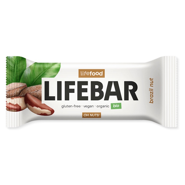 LIFEFOOD Lifebar tyčinka brazilská BIO 40 g
